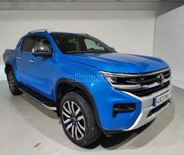 VOLKSWAGEN - AMAROK AVENTURA CAB.DOBLE V6 3.0 TDI 177KW AUTO