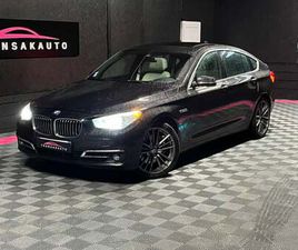 BMW SERIE 5 GT 530D XDRIVE BMW SERIE 5 GRAN TURISMO F07 LCI 530D XDRIVE 258 CH LUXURY A