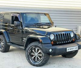 3.6 V6 SAHARA 2DR AUTOMATIC REMOVABLE HARDTOP CONVERTIBLE