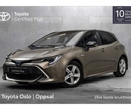 TOYOTA COROLLA 2019 TOYOTA COROLLA 1,8 HYBRID E-CVT EXECUTIVE