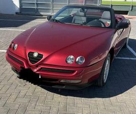 ALFA ROMEO SPIDER 2.0I 16V TWIN SPARK CAT