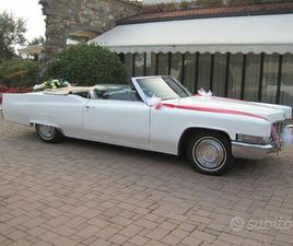 CADILLAC DEVILLE CADILLAC DEVILLE 7700 C.C. 1969