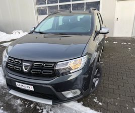 LOGAN MCV 0.9 STEPWAY UNLIMITED AUTOMATIC