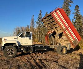 GMC KODIAK 1991 TOP KICK DUMP TRUCK