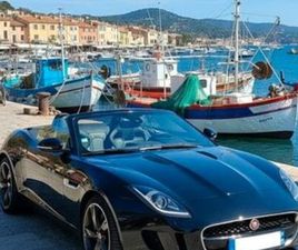JAGUAR F-TYPE CABRIOLET P340 JAGUAR F-TYPE CABRIOLET 3.0 V6 340 BVA8 2016
