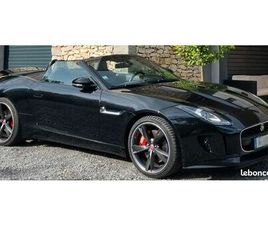 JAGUAR F-TYPE CABRIOLET P340 JAGUAR F-TYPE CABRIOLET V6 340CV