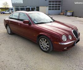 JAGUAR S-TYPE 3L V6 243CH BVM – 87.500KM