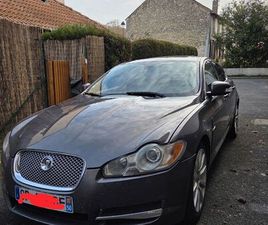 JAGUAR XF JAGUAR XF 4.2 V8 REPROG ÉTHANOL