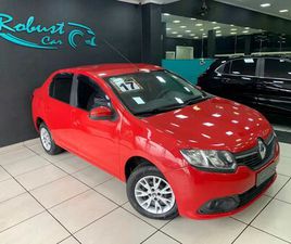 RENAULT LOGAN RENAULT LOGAN EXPRESSION HI-FLEX 1.6 8V 4P 2017