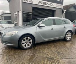 VAUXHALL INSIGNIA 2013 (13) TECH LINE CDTI ECOFLEX S/S 5DOOR
