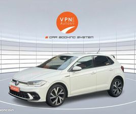 VOLKSWAGEN POLO VOLKSWAGEN POLO 1.0 TSI 95 R-LINE