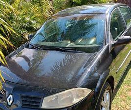 RENAULT MEGANE SEDAN SEDAN EXPRESSION HI-FLEX 1.6 16V