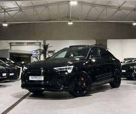 50 SPORTBACK QUATTRO S-LINE ‘BLACK EDITION’