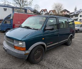 CHEVROLET ASTRO ASTRO LT EXTENDED 4X4