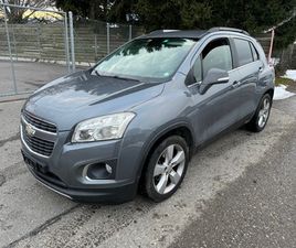 CHEVROLET TRAX TRAX 1.7 VCDI LTZ 4WD