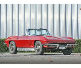 CORVETTE C2 427 STING RAY CONVERTIBLE