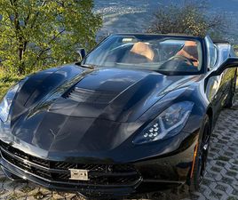 CORVETTE C7 CABRIO STINGRAY CORVETTE CONVERTIBLE STINGRAY 2LT AUTOMATIC