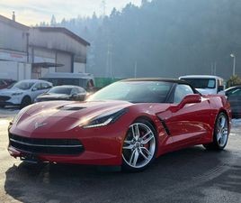 CORVETTE C7 CABRIO STINGRAY CORVETTE CONVERTIBLE STINGRAY AUTOMATIC