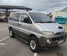 HYUNDAI SATELLITE HYUNDAI SATELLITE 4X4 STAREX