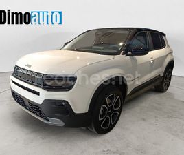 JEEP AVENGER VEHÍCULO DE SUSTITUCIÓN