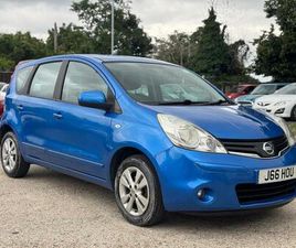 NISSAN NOTE 1.4 16V ACENTA EURO 4 5DR