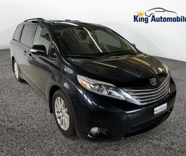 TOYOTA SIENNA SIENNA 3.5 A 4WD | CH-AUTO | AB MFK 04.2025 | DVD PLAYER | RF-KAMERA