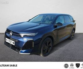 CITROEN C5 AIRCROSS CITROËN C5 AIRCROSS (2) HYBRIDE 145CH AUTO MAX