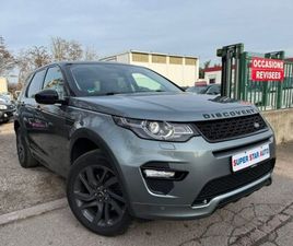 LAND ROVER DISCOVERY SPORT 2.0L TD4 150CV SE 4WD BVA