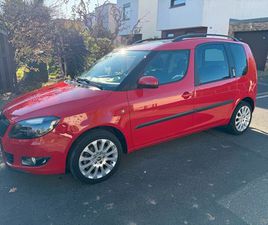 SKODA ROOMSTER 1.2 TDI BEST OF TOP GEPFLEGT - STANDHEIZUNG