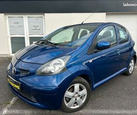 TOYOTA AYGO TOYOTA AYGO 1.0 VVT-I 68CH BLUE 5P 66500KM 1E MAIN