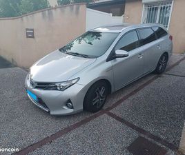 TOYOTA AURIS HYBRIDE ESSENCE ELECTRIQUE, BOITE AUTO