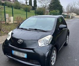 TOYOTA IQ TOYOTA IQ D-90D 1ÈRE MAIN - DIESEL