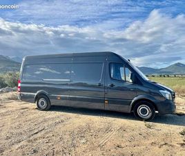 MERCEDES SPRINTER MERCEDES SPRINTER FOURGON H3L3