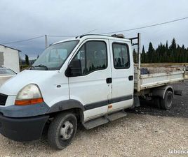 RENAULT MASCOTT VÉHICULE RENAULT BENNE