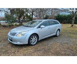 TOYOTA AVENSIS 2.0 D4D