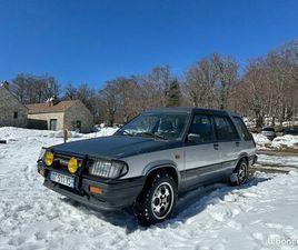 TOYOTA TERCEL TOYOTA TERCEL 4WD AL25