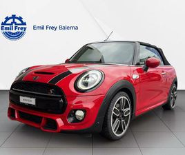 COOPER CABRIO S SDKG