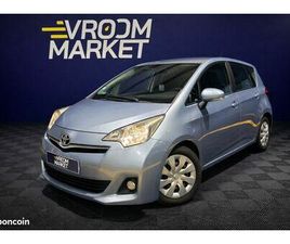 TOYOTA VERSO-S 1.3 VVT-I - BOÎTE AUTO - 2011 – 37 000 KM – ORIGINE FRANCE