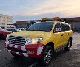 LAND CRUISER V8 4.5 D-4D LINEA LUNA **6000 KG (AHK)** ORIGINAL FARBE SCHWARZ**