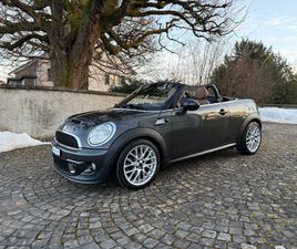 MINI ROADSTER COOPER S COOPER S ROADSTER / AB MFK / SERVICE GEPFLEGT / 36 MONATE GARANTIE EXKL. / LEDER / NAVI / XENON / HARMAN/KARDON / TEMPOMAT