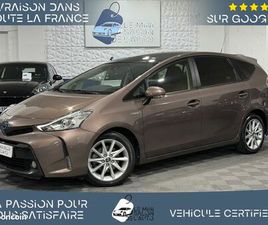 TOYOTA PRIUS+ TOYOTA PRIUS+ 136H SKYVIEW 7 PLACES-09/2019-69.909KM-TOIT PANORAMIQUE-SIÈGES CHAUFFANTS-GPS-JBL-CAMÉRA-HISTORIQUE LIMPIDE TOYOTA-ETAT NEUF-GARANTIE 6 MOIS
