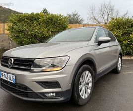 VOLKSWAGEN TIGUAN PHII 20 TD 150 DSG CONFORTLINE BUSINESS. 1 ÈRE MAIN. GPS CAMÉRA LEDS