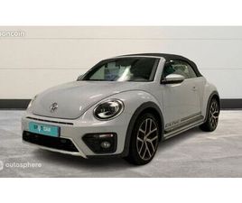 VOLKSWAGEN COCCINELLE CABRIOLET 1.4 TSI 150CH BLUEMOTION TECHNOLOGY DUNE