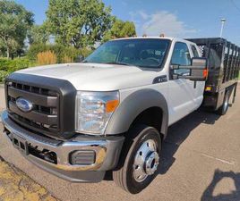 2015 FORD F-450 SUPER DUTY 4X2 4DR SUPERCAB 161.8 IN. WB CHASSIS