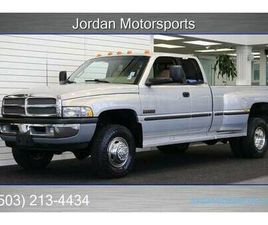 1998 DODGE RAM 3500 12-VALVE 5.9L 5-SPD LARAMIE 1-OWNER 90K 2500 1997