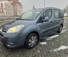 CITROËN BERLINGO 1.6 88KW, PĚKNÝ STAV, SPLÁTKY