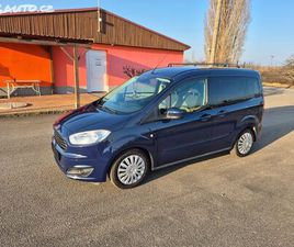 FORD TOURNEO COURIER 1.5TDCI, 55KW, 1.MAJ, SERVISKA