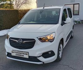 OPEL COMBO OPEL COMBO 1.2 I KOUPENO ČR 81 KW