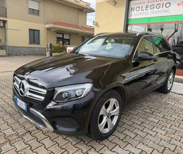 MERCEDES-BENZ GLC 220 D 4MATIC EXCLUSIVE