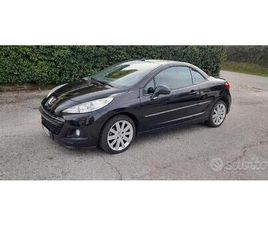 PEUGEOT 207 1.6 DIESEL 88KW CABRIO
